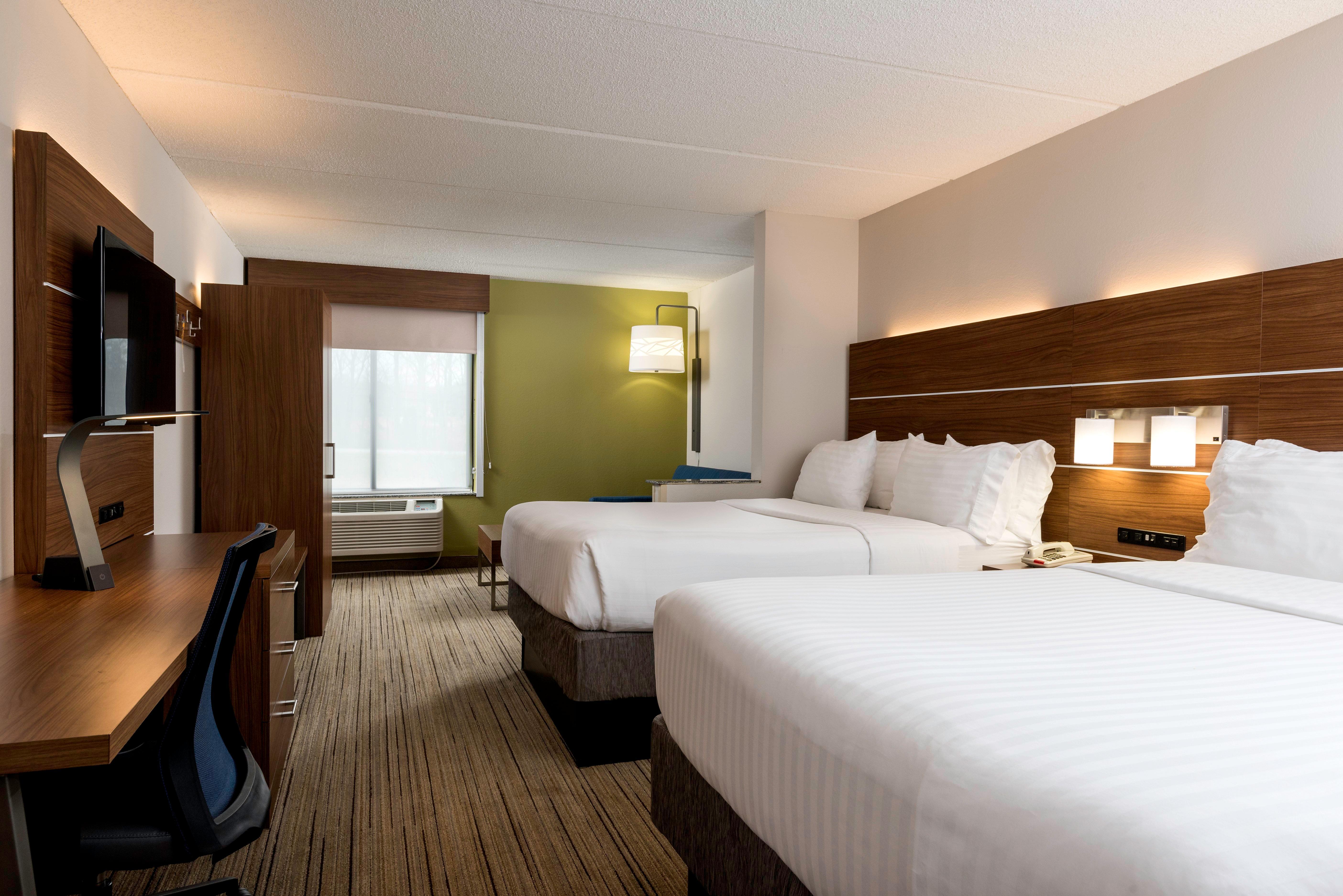 Holiday Inn Express & Suites Charlotte Arpt-Belmont By Ihg Eksteriør bilde