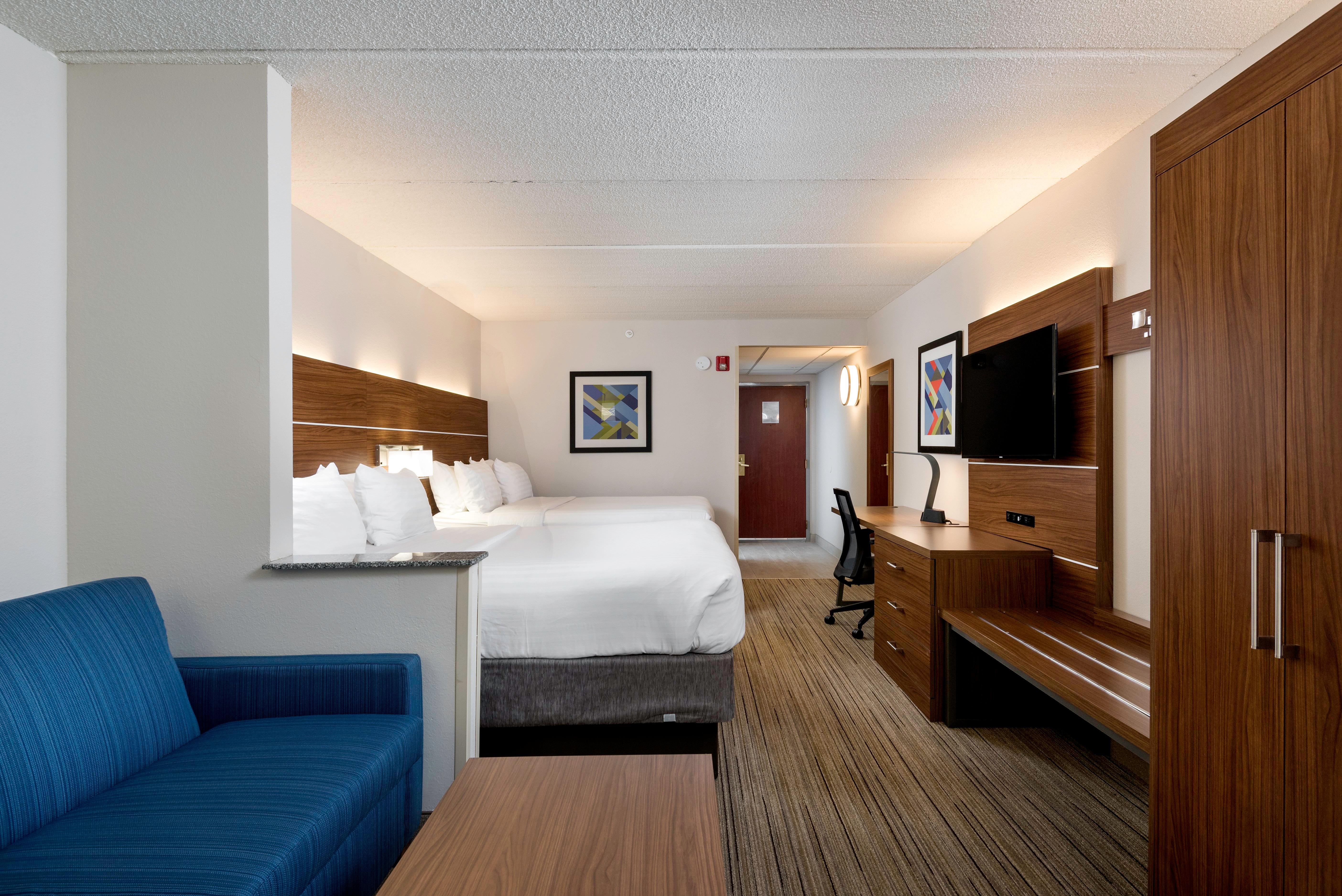 Holiday Inn Express & Suites Charlotte Arpt-Belmont By Ihg Eksteriør bilde