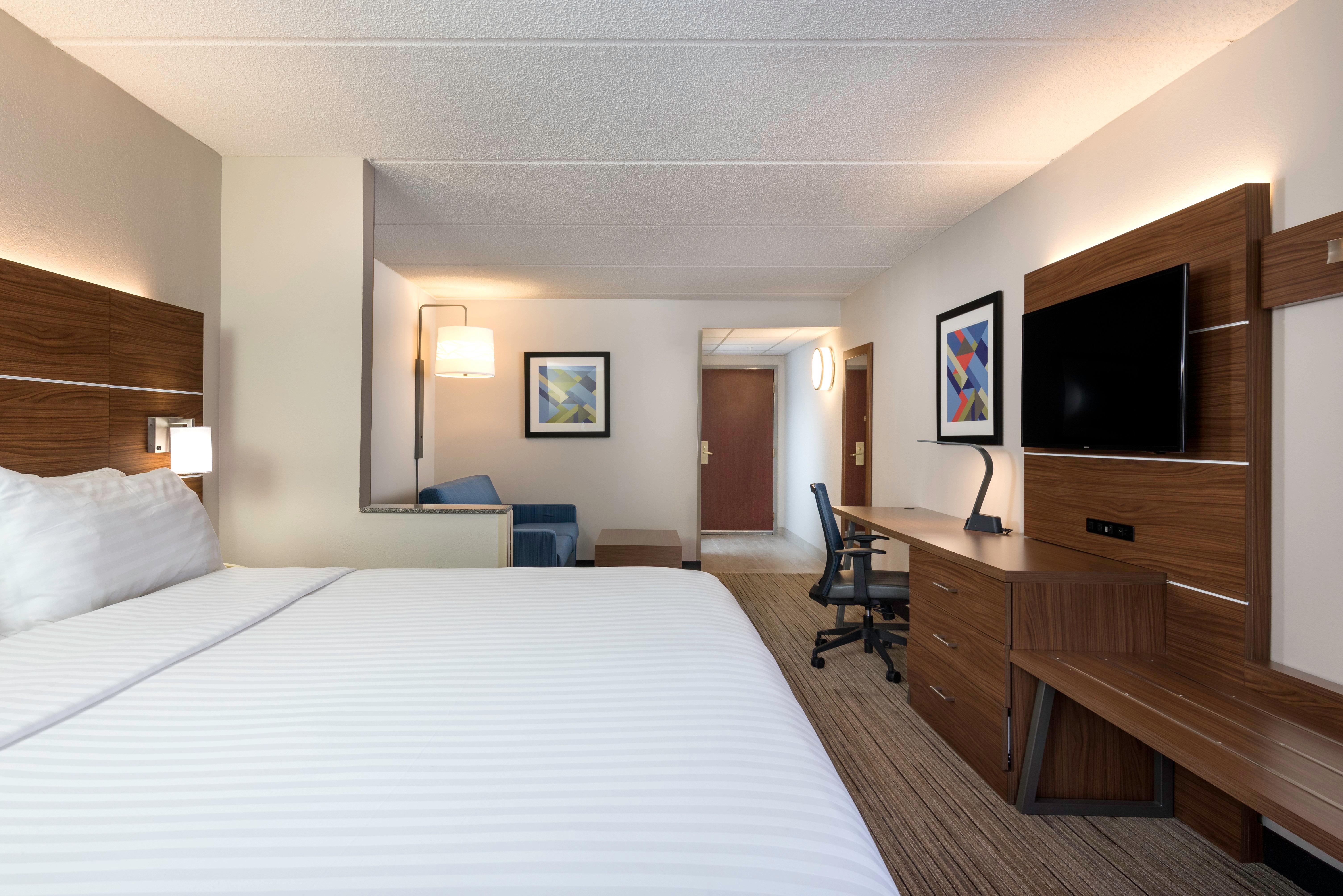 Holiday Inn Express & Suites Charlotte Arpt-Belmont By Ihg Eksteriør bilde