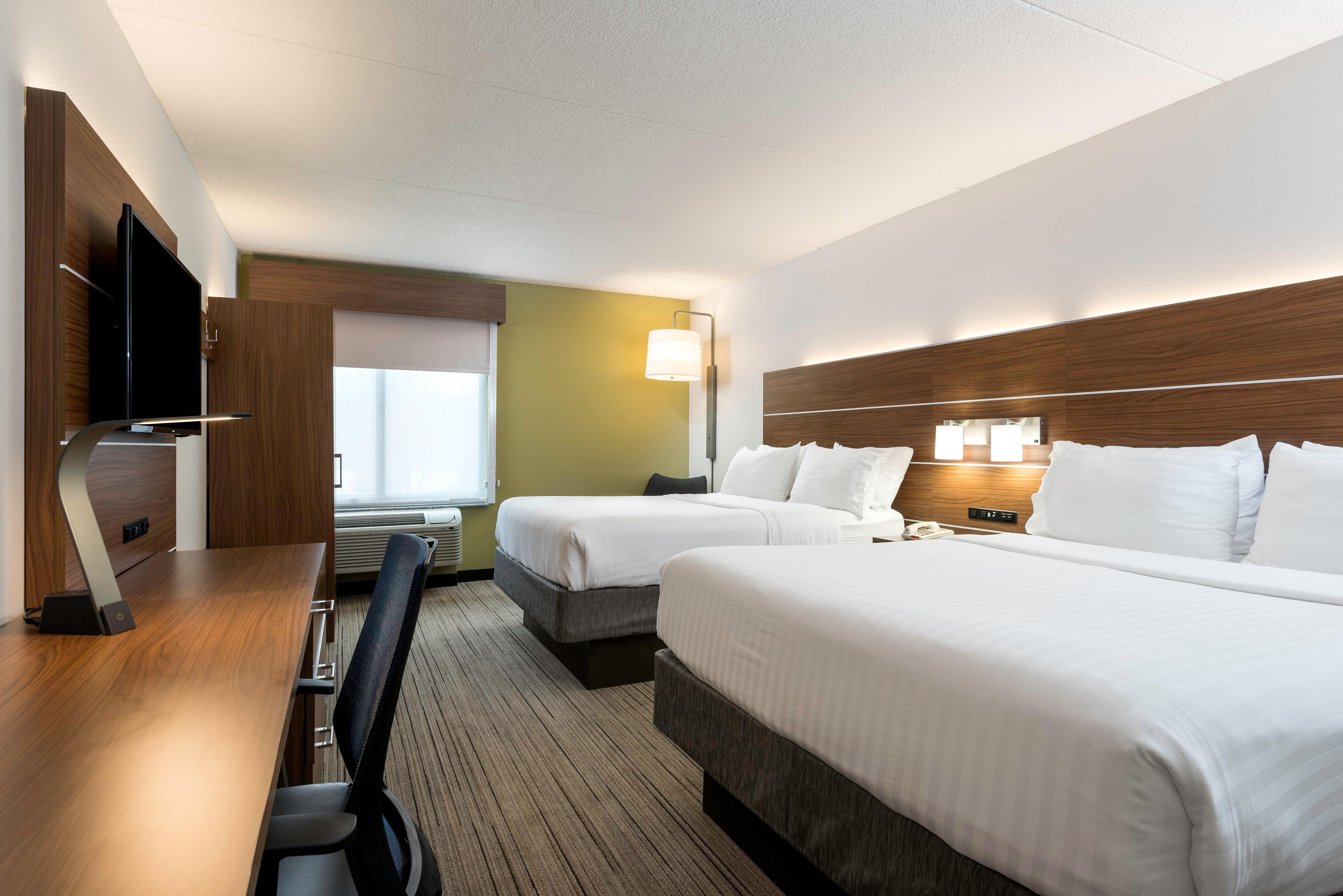 Holiday Inn Express & Suites Charlotte Arpt-Belmont By Ihg Eksteriør bilde