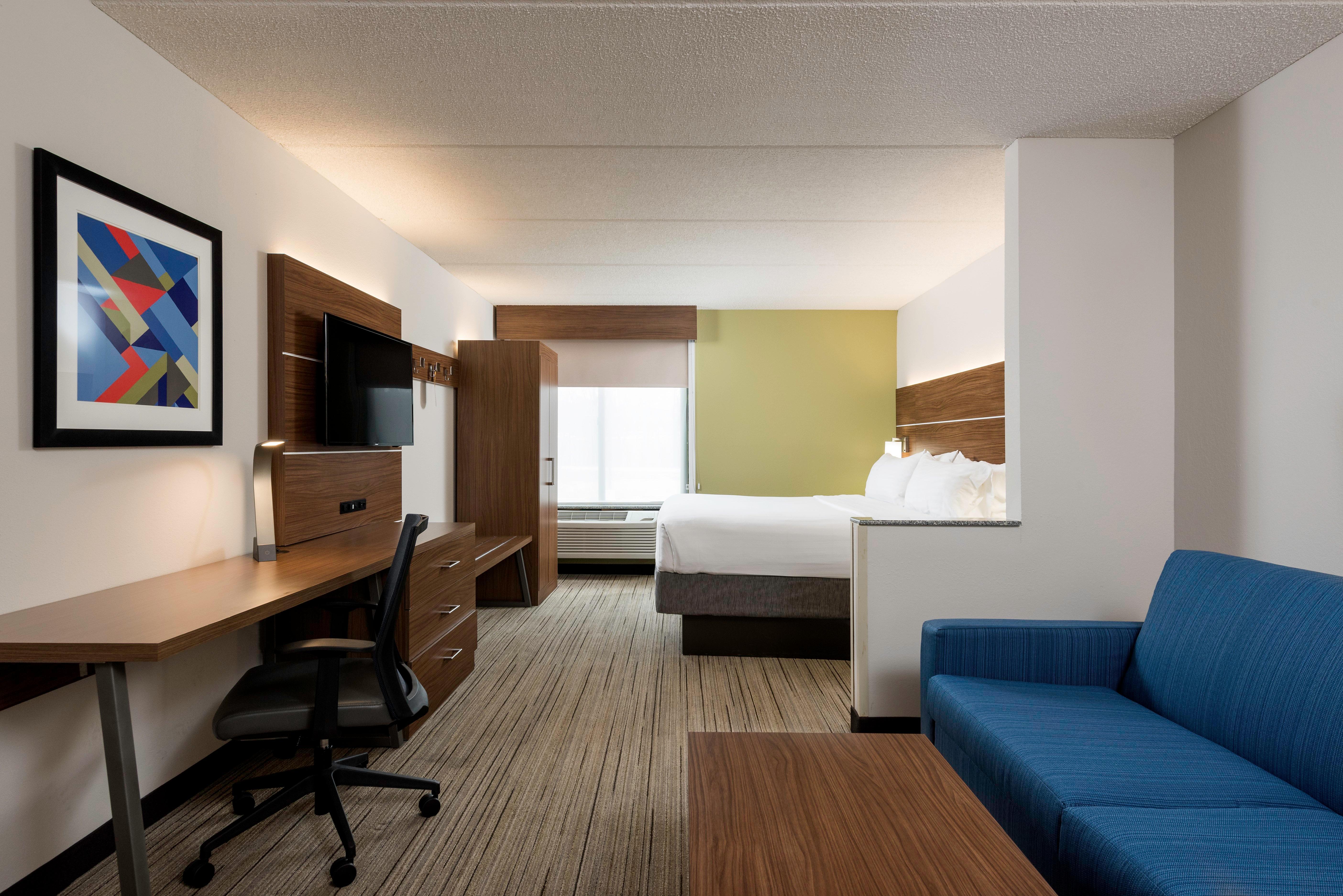 Holiday Inn Express & Suites Charlotte Arpt-Belmont By Ihg Eksteriør bilde