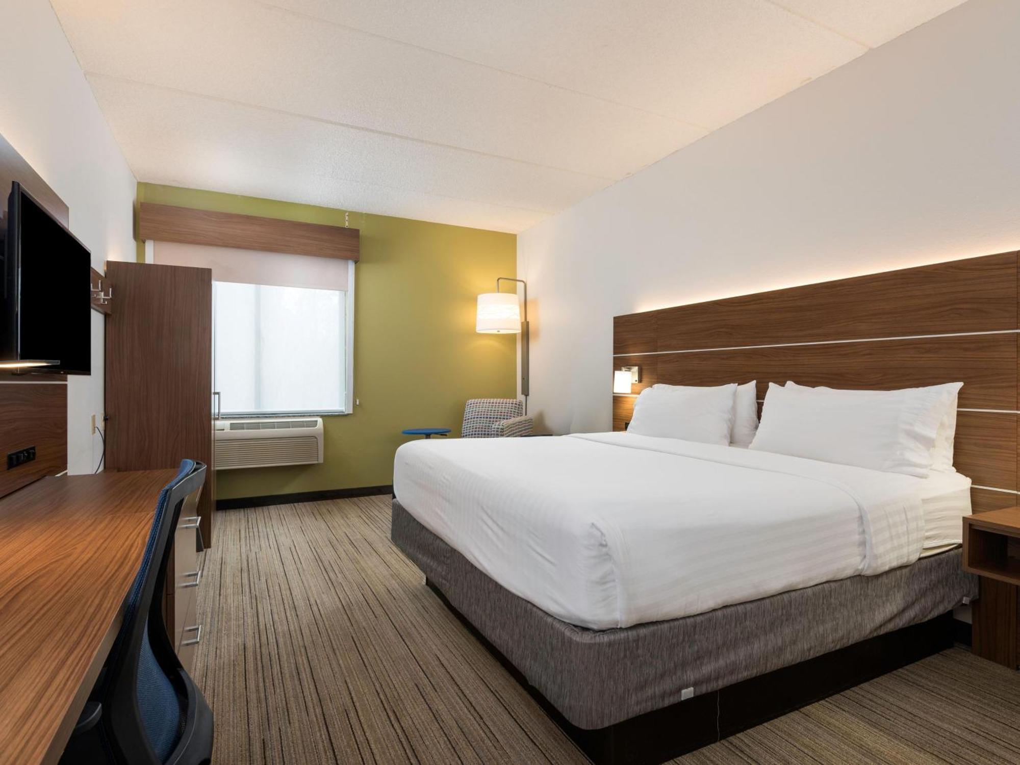 Holiday Inn Express & Suites Charlotte Arpt-Belmont By Ihg Eksteriør bilde