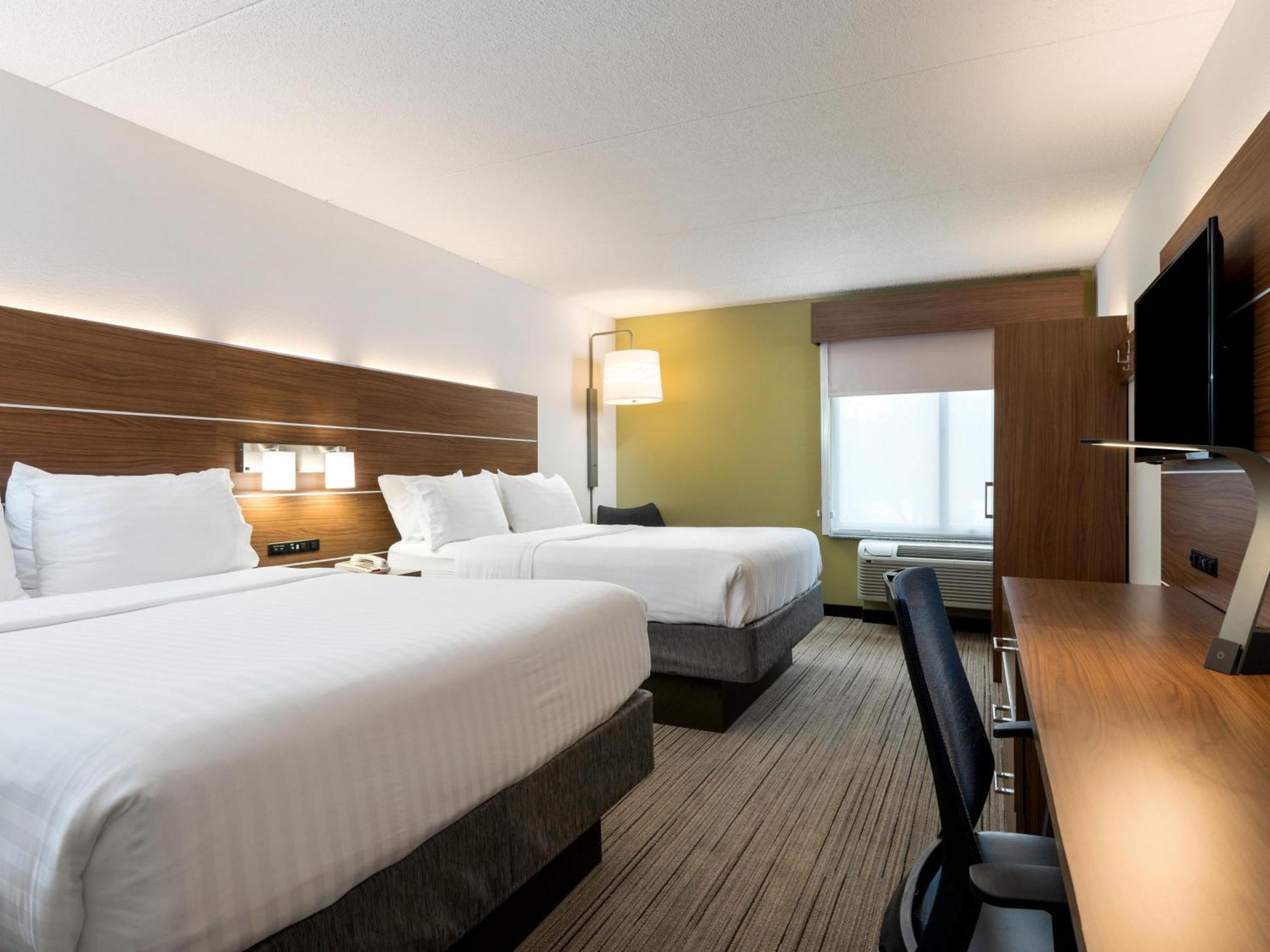 Holiday Inn Express & Suites Charlotte Arpt-Belmont By Ihg Eksteriør bilde