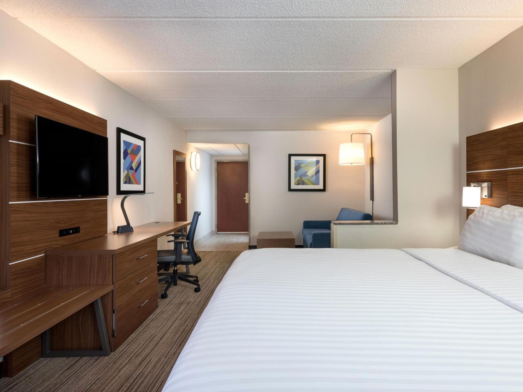 Holiday Inn Express & Suites Charlotte Arpt-Belmont By Ihg Eksteriør bilde